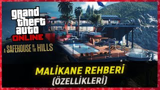 GTA ONLINE - MALİKANE (MANSION) REHBERİ - (Nasıl Alınır? & Özellikleri