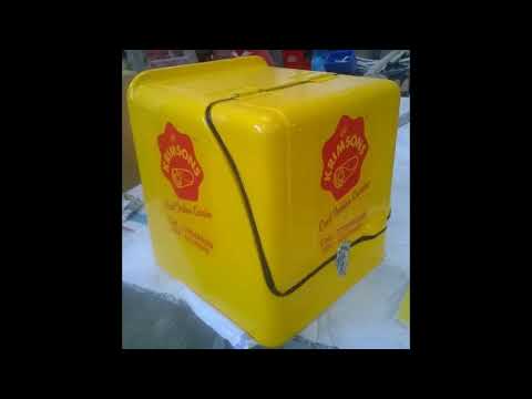 Motorcycle Food Delivery Boxes