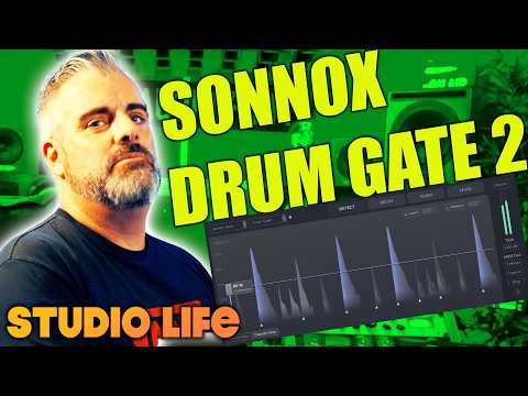 SONNOX DRUM GATE 2 TEST & REVIEW