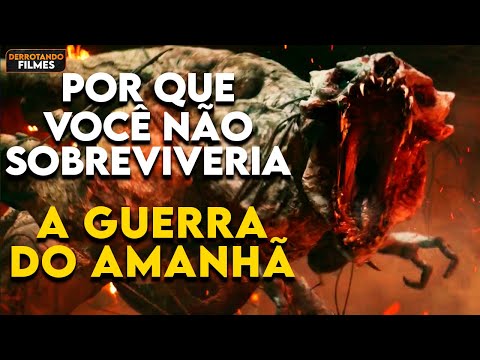 WHY YOU WOULDN'T SURVIVE THE WHITE CLAWS from WAR OF TOMORROW