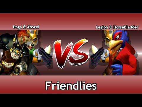 Syracuse Smash Biweekly #48 Daga & Abszol vs Legion & Horsebladder - Friendlies