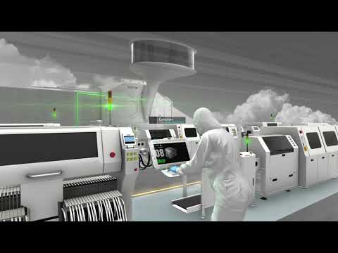 ATEN | Remote Control & Monitoring Solutions - High-Tech Production Line