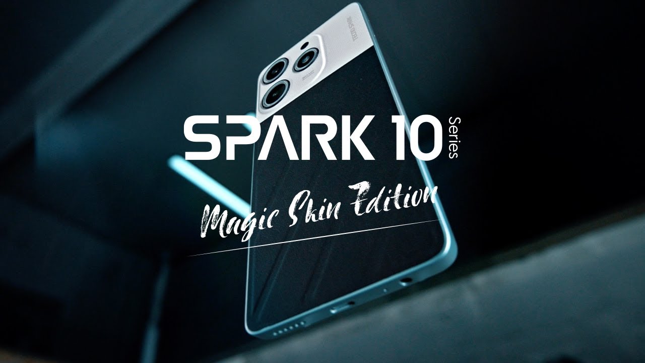 TECNO SPARK 10 Series | Magic Skin Edition