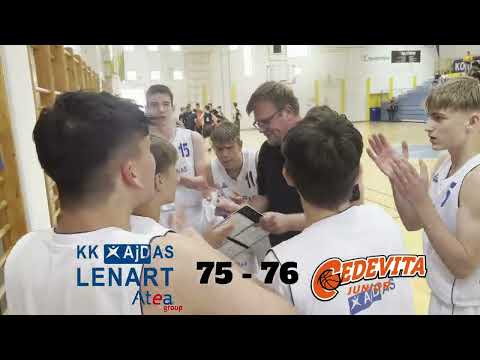 Ajdas Lenart VS Cedevita Junior U16 - 3.6.2023