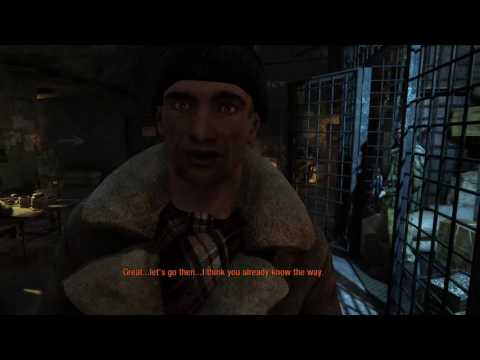 let's play Metro 2033 Redux part 4 " Welcome home, Artyom"