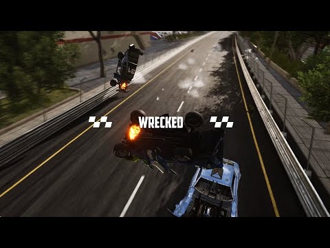 Wreckfest - Crash Compilation #46