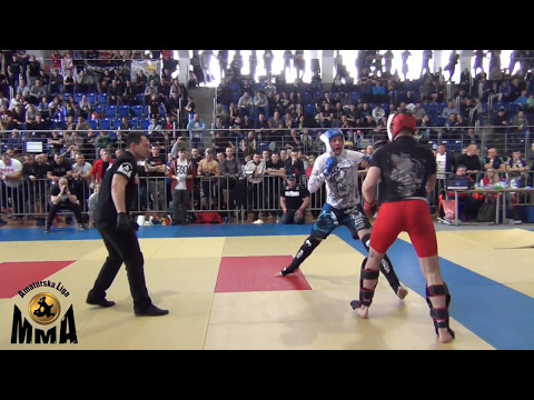 ALMMA 131 Katowice PK 84 kg Garbacz M vs Przystasz M