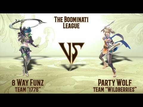 8 Way Funz (Tira) VS Party Wolf (Cassandra) - The Boominati League (27.05.2020)