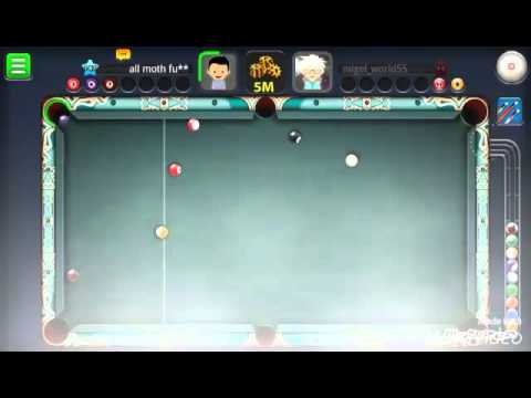 8ball pool Paris #1 trick shot