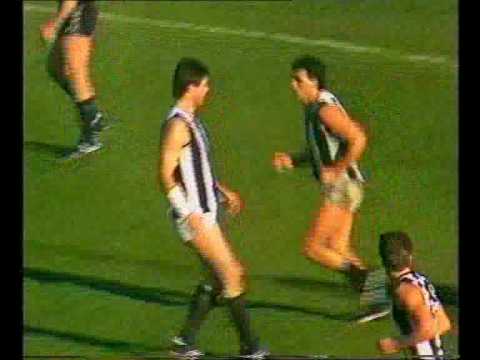VFL 1985 Round 22 - Carlton v Collingwood