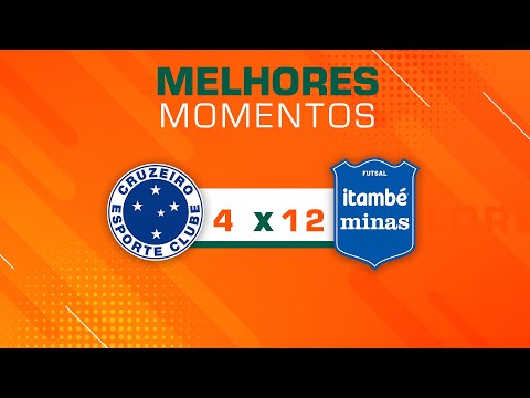LNF 2025 - MELHORES MOMENTOS - CRUZEIRO 4 X 12 MINAS