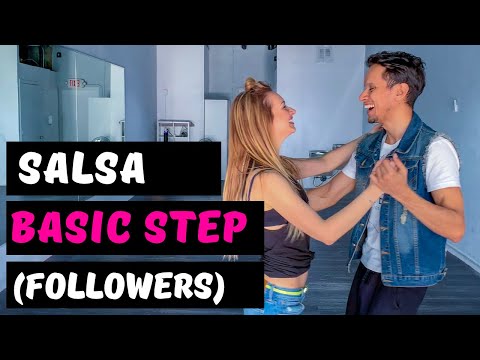Salsa Dancing for Beginners (Women) - Basic Salsa Steps for Followers