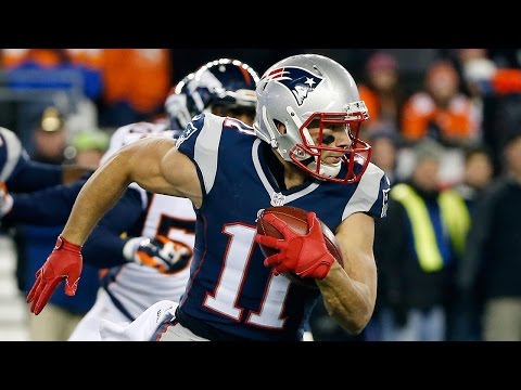 Edelman sets Patriots record with 4th career punt return TD (Week 9, 2014)