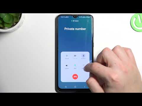 Samsung A30s - Incoming Call Screen Presentation & Incoming Call Features