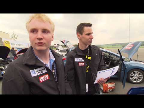 ZF-Praxistest 2013 - Platz 1 für den Skoda Octavia