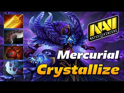 Crystallize Spectre Mercurial | Dota 2 Pro Gameplay