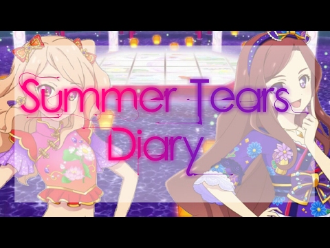 [FULL+LYRICS] Aikatsu Stars! - Yozora & Mahiru - Summer Tears Diary