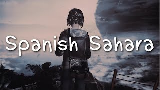 Video thumbnail of "Foals - Spanish Sahara (Life Is Strange) Lyrics"
