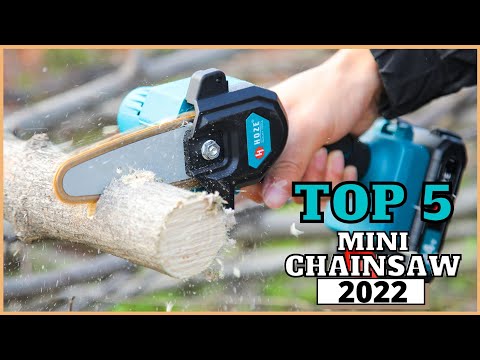 Top 5 BEST Mini Chainsaws to Buy in [2022] - Cordless Mini Chainsaw [Review & Buying Guide]