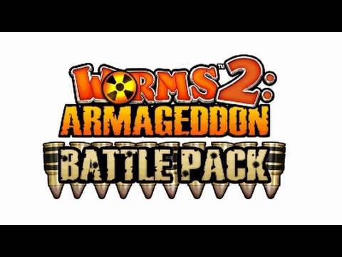 Worms 2: Armageddon - Battle Pack DLC Trailer | HD