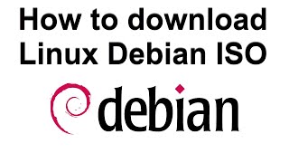 How to download Linux Debian ISO