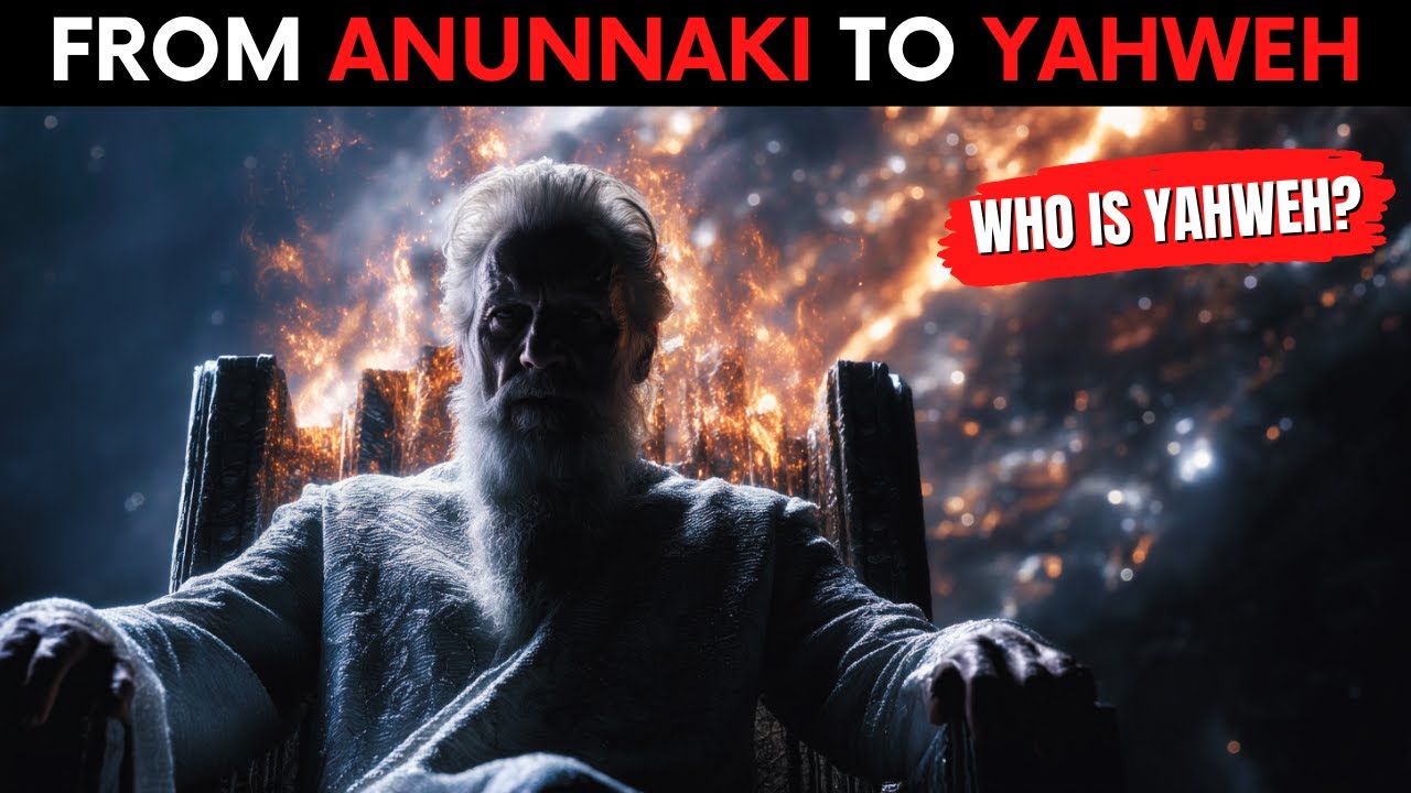 From ANUNNAKI to the BIBLICAL YAHWEH | Tracing the path of the only god