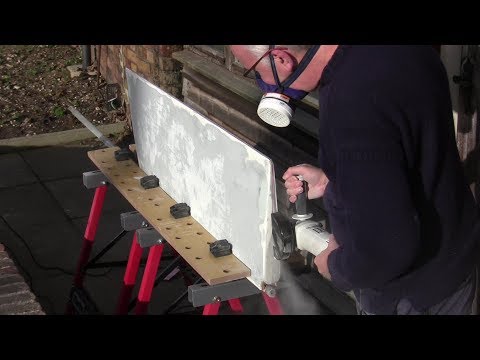 Just About Sailing January 2 2018 - Fixing the Rudder, Pt 1 taking it apart
