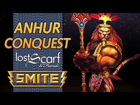 ScarfPlays Smite 834 - Eye of the Tiger - Anhur ADC