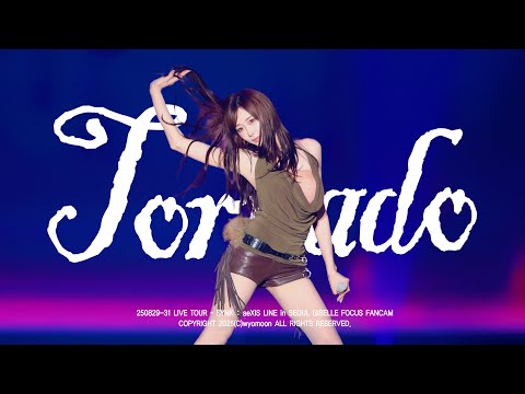 [4K] [250829-31] 에스파 aespa 지젤 (Giselle) 'Tornado' 직캠 @ SYNK aeXIS LINE