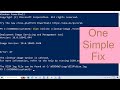 Error 87 The Cleanup Image Option Is Unknown DISM Scan Error One Simple FIX