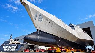 Thumbnail for Inside America's $66 Billion Bet To Beat China's Shipbuilding Empire