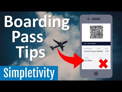 How to Save Time at the Airport (Boarding Pass & Gate Tips)