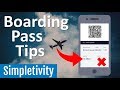 How to Save Time at the Airport (Boarding Pass & Gate Tips) How to Save Time at the Airport (Boarding Pass & Gate Tips)
