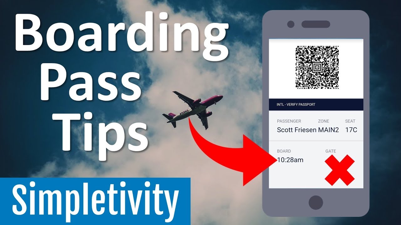 How to Save Time at the Airport (Boarding Pass & Gate Tips)