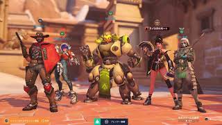 [PS5] 初心者のOverwatch　無知だからごり押すの巻