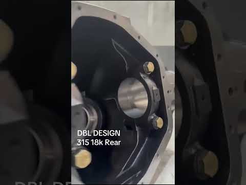 18K Rear Axle Housing F-450/F-550/F-600