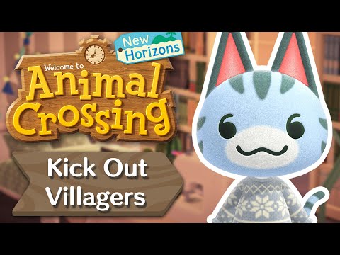 How to Kick Out Villagers in Animal Crossing New Horizons