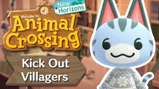 How to Kick Out Villagers in Animal Crossing New Horizons