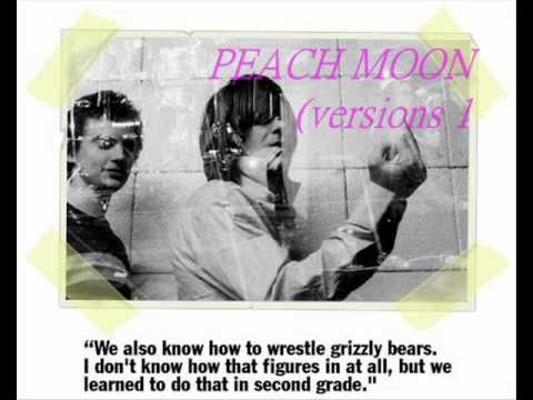 The Unicorns - Peach Moon (versions 1 + 2)