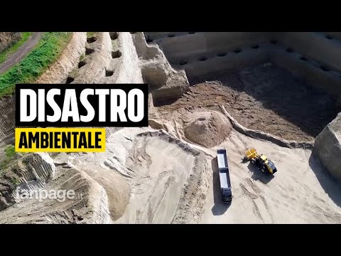 Chiaiano, disastro ambientale nelle cave: "Come 10.000 tir carichi di rifiuti. È un'emergenza"