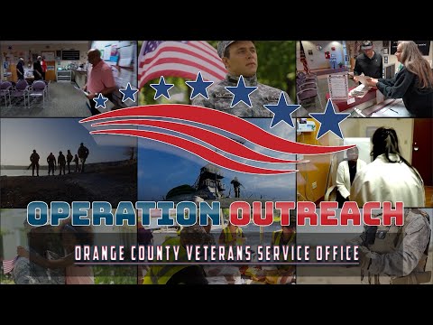 Operation Outreach | Orange County Veterans Service Office