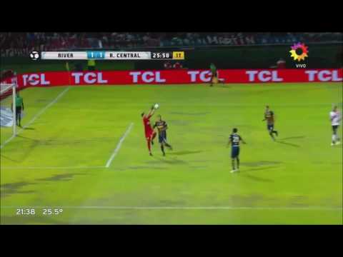 Gol de Musto.  River 1 vs Rosario Central 1 - Final!!! Copa Argentina 2016