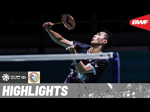 Christo Popov vs Jonatan Christie | Precision, patience and tactical play