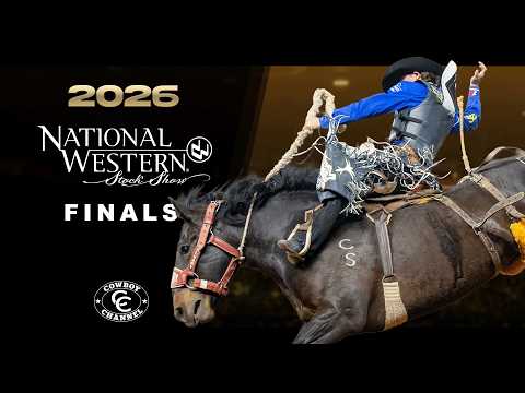 2026 National Western Stock Show and Rodeo - Finals (Full Rodeo) | Cowboy Channel