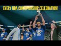 Every NBA Finals Championship Celebration NBA 2K NBA 2K22