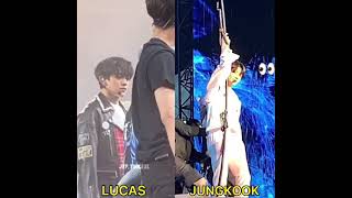 Download lagu How Jungkook and Lucas lookout their female fan😘😅#BTS#NCT#Jungkook#Lucas#Hot#Love#Kiss#Smooch#Lust mp3