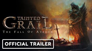 RPG с открытым миром Tainted Grail: The Fall of Avalon вышла стадии раннего доступа