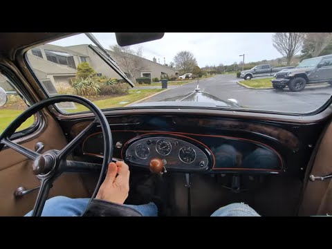 Thumbnail for 1933 Chevrolet Master Eagle For Sale ~ Straight 6~Side Mounts ~ 44,125 Original Miles ~ Test Drive by Chevrolet, SEAT, Chevrolet Master, Car