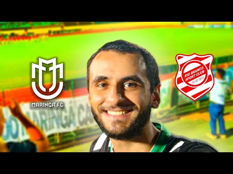 #5 ESTREIA COM PÚBLICO EM CASA NO PARANAENSE 2023 - MARINGÁ FC 2 X 0 RIO BRANCO