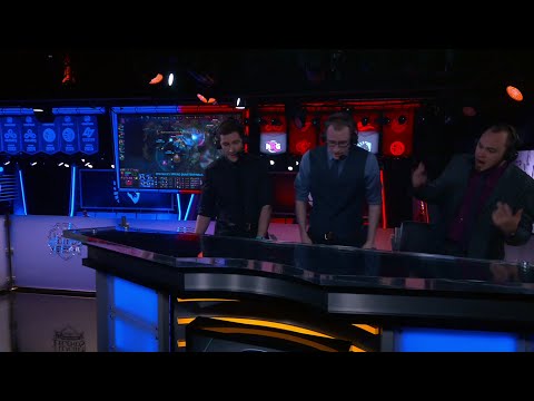 Recap, Highlights and Sounds of the Game: Liquid vs NRG series Quarter Final NA LCS Spring 2016!